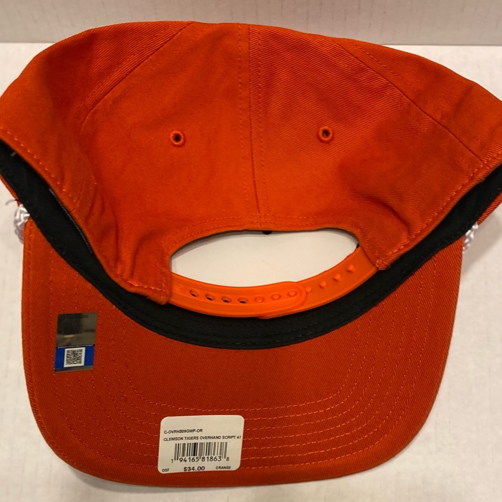 Clemson Adjustable Cap - image 4